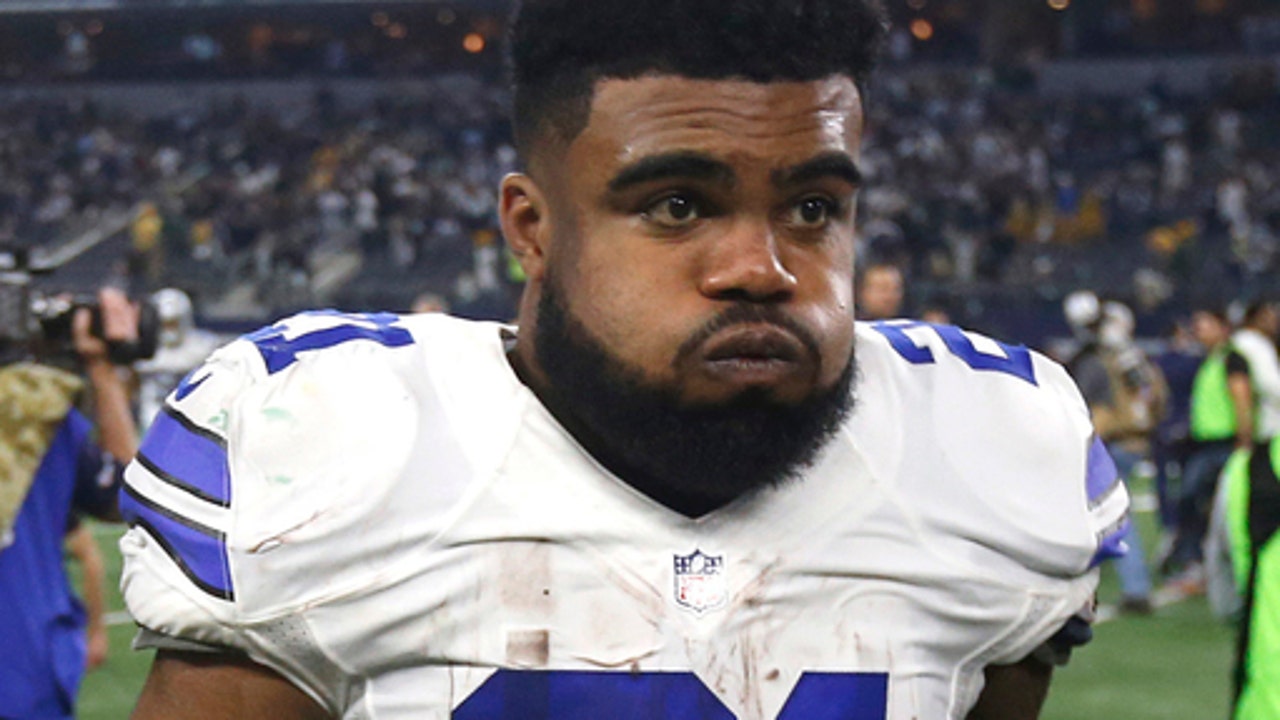 Jerry Jones backs Elliott, puts on pre-camp show for Cowboys